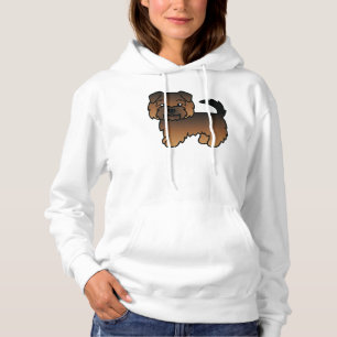Surlig Norfolk Terrier Söt Tecknad Hund T Shirt
