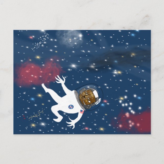 Surly Bonds Vykort (Framsida)