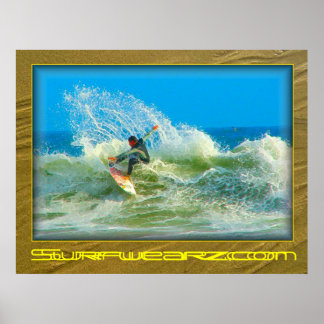 Surmat utmattat poster