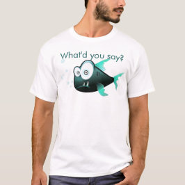 Surprisad fisk t shirt