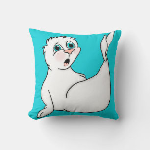 Surprisad sädeskvadrat Pillow Kudde