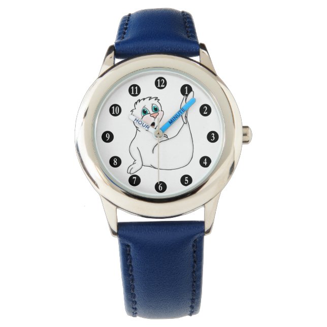 Surprisad Seal Kids Watch Armbandsur (Framsida)