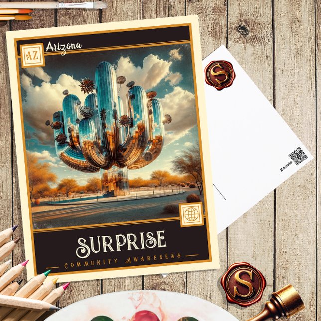 Surprise, Arizona | Gammal vykort (Skapare uppladdad)