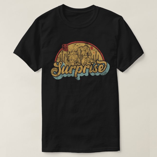 Surprise, Arizona T Shirt (Design framsida)