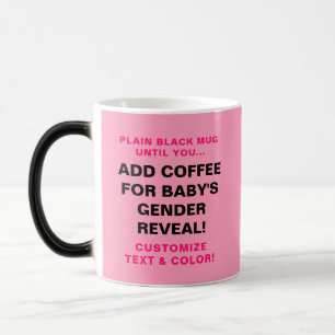 Surprise Gender Reveal - Magic Mugg