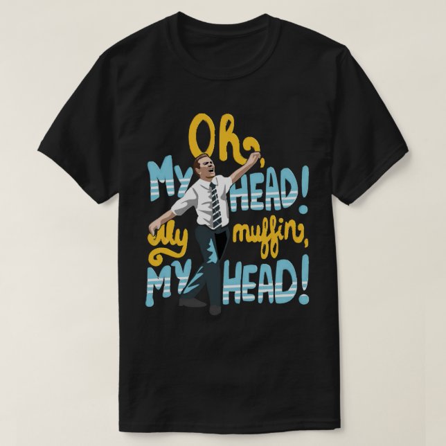 Surprise Gift Brooklyn Nine Halloween Helgdag T Shirt (Design framsida)