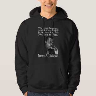 Surprise Gift James Baldwin Halloween Helgdag Hoodie