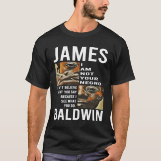 Surprise Gift James Baldwin Protest Halloween Holi T Shirt