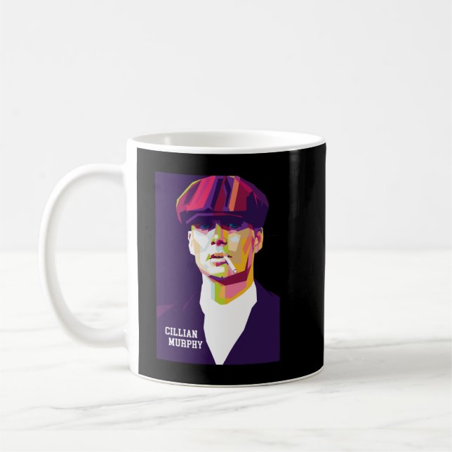 Surprise Gift Peaky Blinders Halloween Holiday Kaffemugg (Vänster)