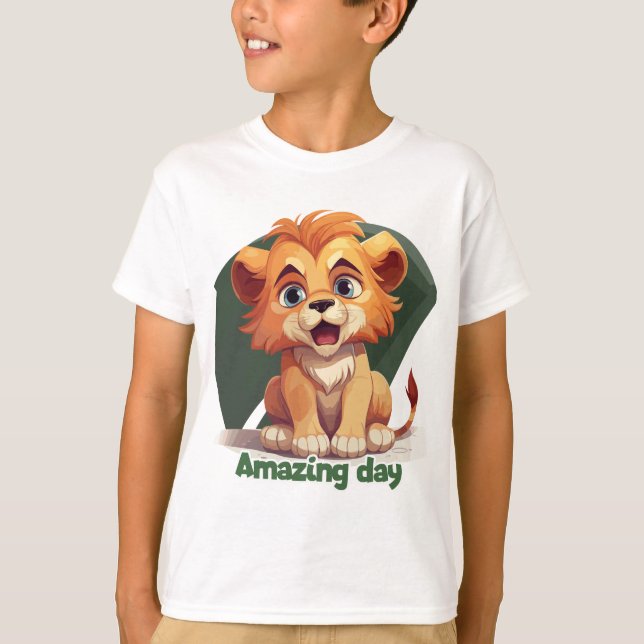 Surprise (journée incroyable) - Amazing day T Shirt (Framsida)