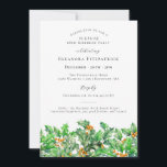 SURPRISE PARTY 18th Holly December Birth Flower Inbjudningar<br><div class="desc">Festive holly och berry födelsedagsinbjudan är perfekt till din födelsedagsfest för överraskning i december. Den ljusa grönten är korkad med djupa röda bär. Holly är också den förlossningsblomma från december som representerar lycka,  glädje,  lycka till och respekt. Hela texten kan redigeras.</div>