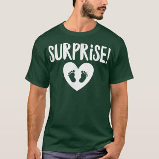 Surprise Pregnancy Announcement Mom To Be Mother M T Shirt