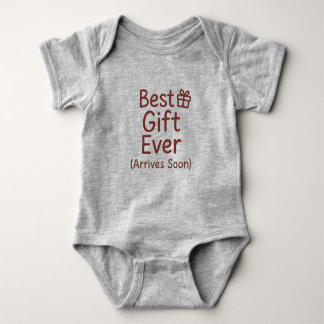 Surprise pregnancy christmas - Best Gift Ever T Shirt