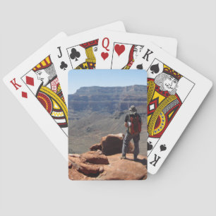 Surprise Valley Thunder River Trail Grand Canyon Spel Kort