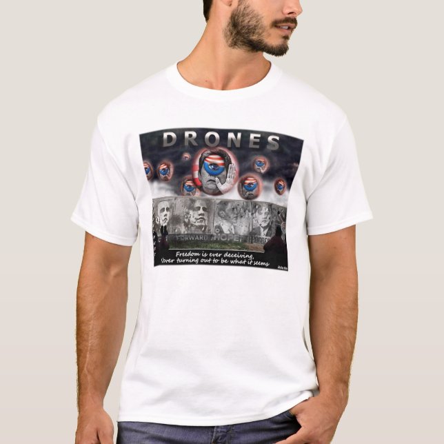 SURR. Frihet bedrar någonsin Tee (Framsida)
