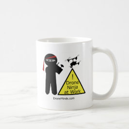 Surr Ninja på arbete Kaffemugg