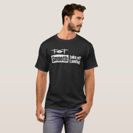 Surr slätar tar slätar av landa v1 tee shirt