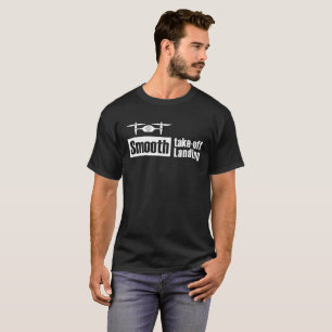 Surr slätar tar slätar av landa v1 tee shirt