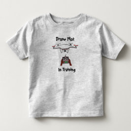 Surr som är pilot- i utbildningst-skjorta t-shirt