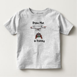 Surr som är pilot- i utbildningst-skjorta tee