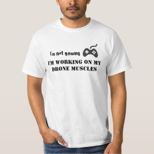 Surr tränga sig in utslagsplatsen t-shirt