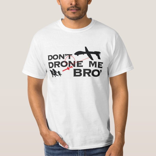 Surra inte mig Bro T Shirt (Framsida)
