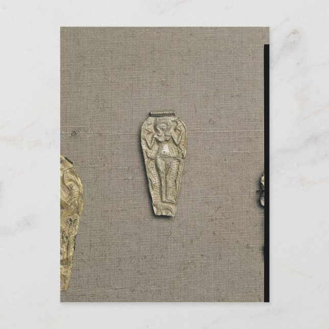 Surrande Astarte, fertilitetsgudinna Vykort (Framsida)