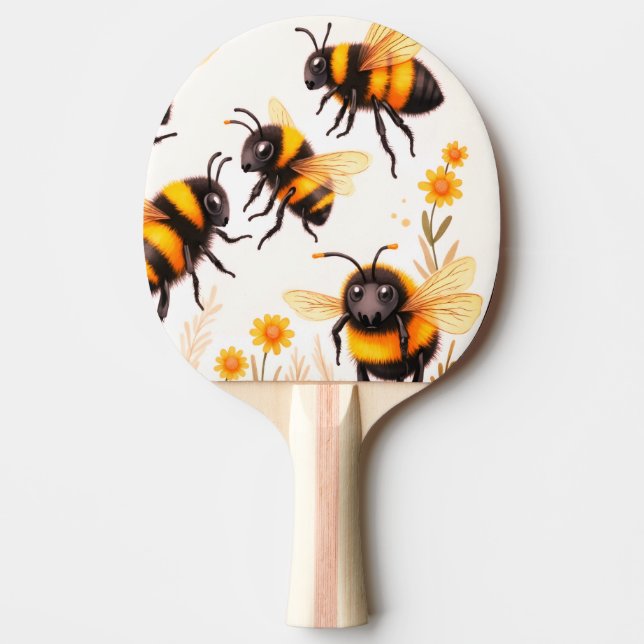 Surrande bietid pingisracket (Framsidan)