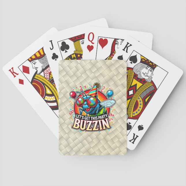 Surrande firande casinokort (Baksidan)