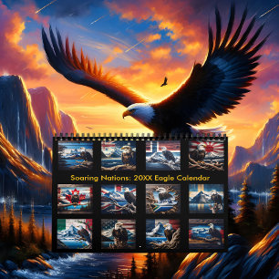 Surrande nationer: 2025/2026 Ålderskalender Kalender