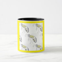 Surrar med stil – Bibiillustration Keramisk kopp