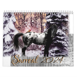 Surreal 2024 version - anpassade kalender