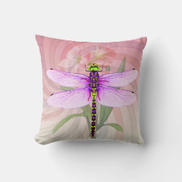 Surreal 60:s Tema Dragon Fly Kudde