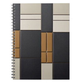 Surreal Architectural Labyrinth Abstract Spiral  Anteckningsbok