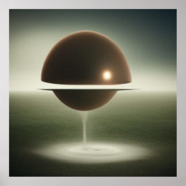 Surreal Art-Abstrakt, olika storlekar Poster