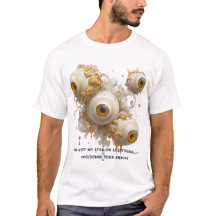 Surreal Baroque Eyebullar med Ornate Guld