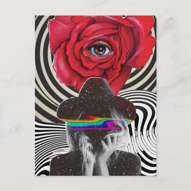 Surreal beauty Postcard Vykort (Framsida)