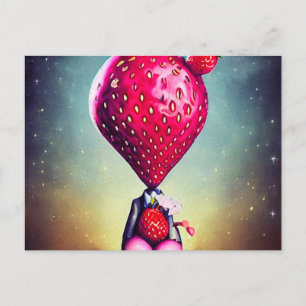 Surreal Berry Boy Vykort