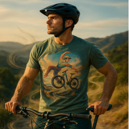 Surreal Biker Dance Art Vintage Fantasy T Shirt