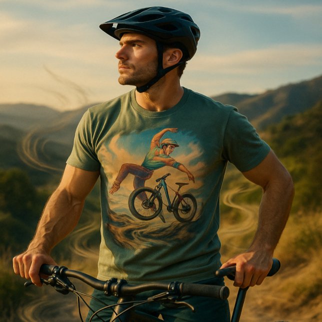 Surreal Biker Dance Art Vintage Fantasy T Shirt (Skapare uppladdad)