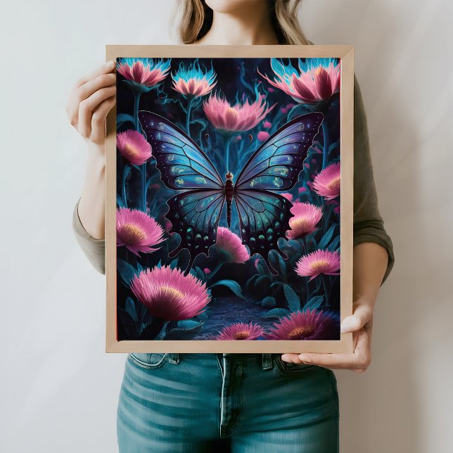 Surreal Butterfly Poster (Skapare uppladdad)