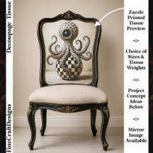 Surreal Checkerboard Octopus, Harlequin FX2L