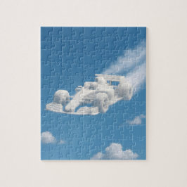 Surreal cloud racer, jigsaw puzzle de pussel
