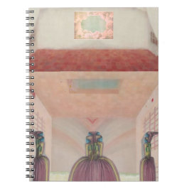 Surreal Collage Notebook – Layered Mindscape Anteckningsbok