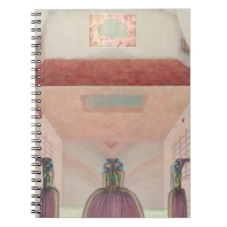 Surreal Collage Notebook – Layered Mindscape Anteckningsbok