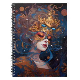 Surreal Dam Fantasy Art Anteckningsbok