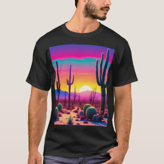 Surreal Desert Mirage T Shirt