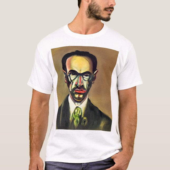 Surreal design T-Shirt (Framsida)