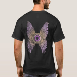 Surreal Divine Vision - Celestial Öga & Vinge T Shirt
