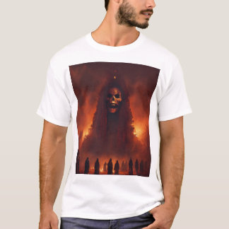 Surreal Död Metall T-Shirt Design